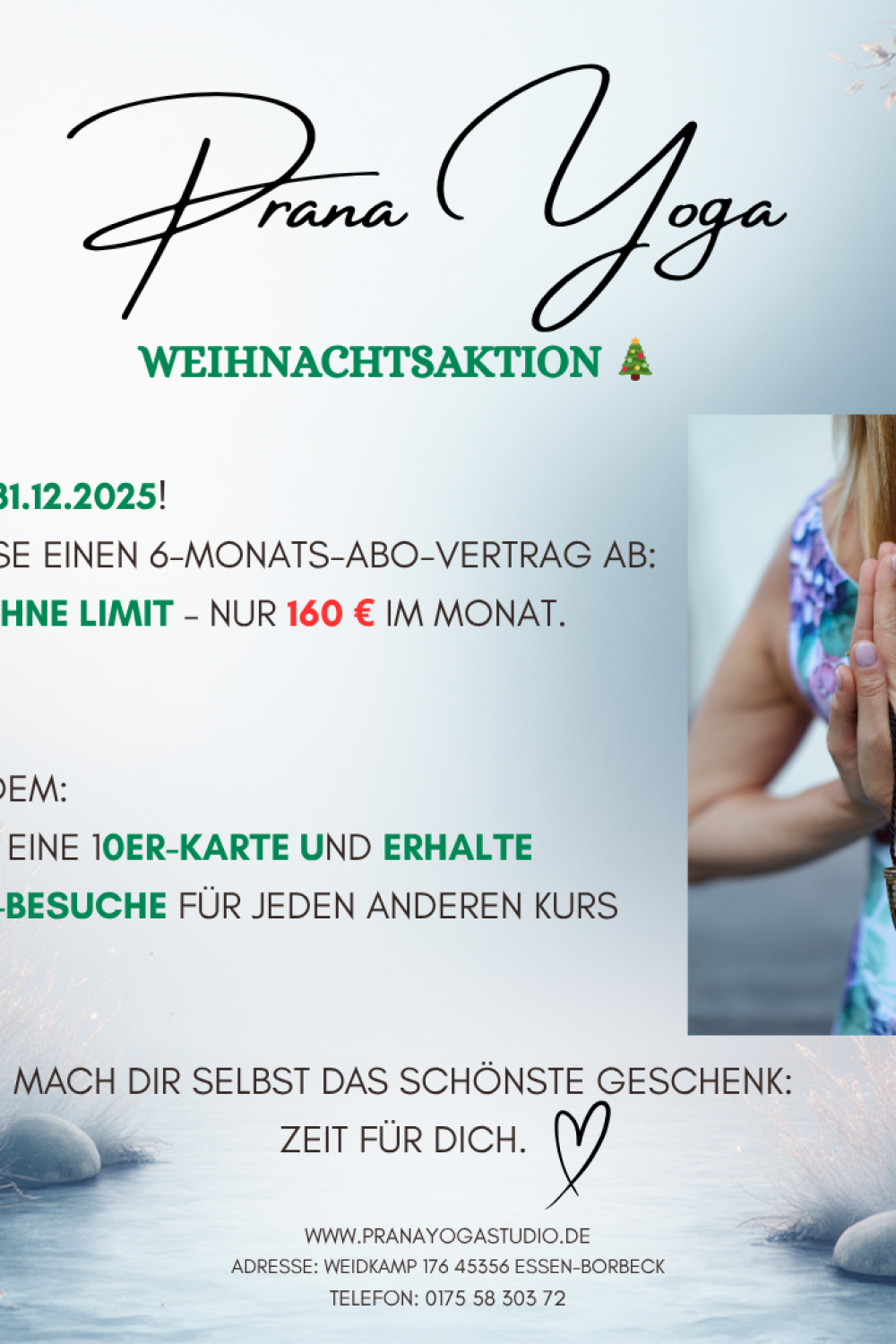 Kopie von Instagram Post Adventzeit Yoga Neue Kurse Online Chakra Balance Pastel-2